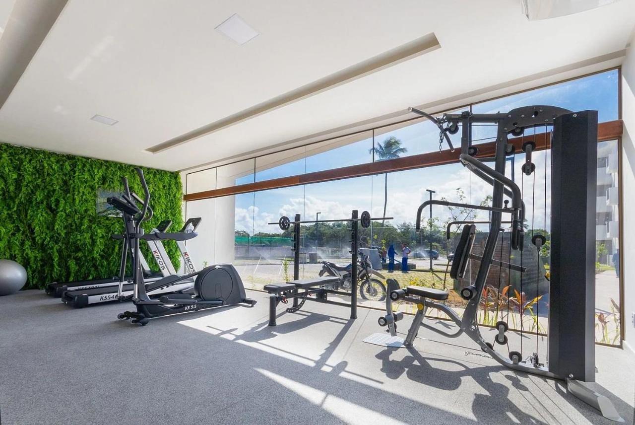 Apartamento Makia #d3 - Em Muro Alto Por Carpediem *