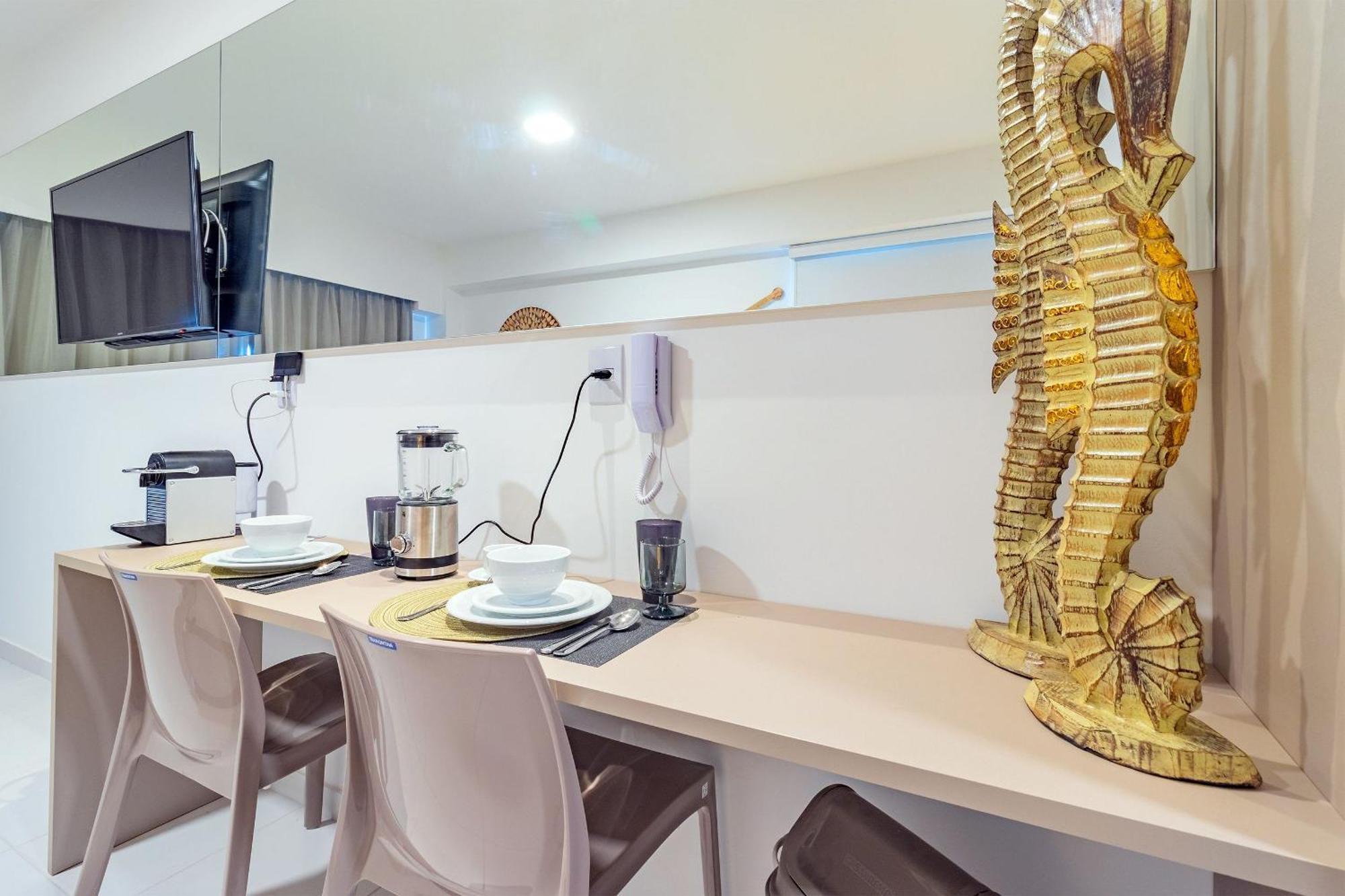 Apartamento Makia #d3 - Em Muro Alto Por Carpediem *